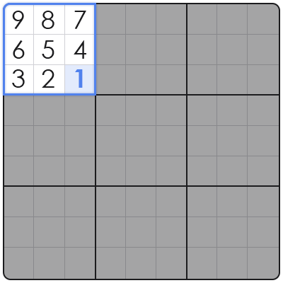 sudoku solver 3x3